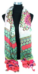 CACHECOL ESTILO IBIZA MULTICOLOR (1 un.)