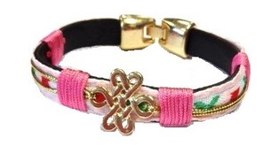 Pulseira Rosa Estilo Ibiza (1 un.)