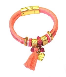 Pulseira Rosa (1 un)