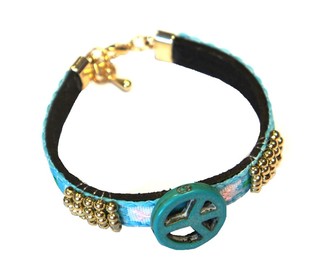 Pulseira Estilo Ibiza Azul (1 un.)