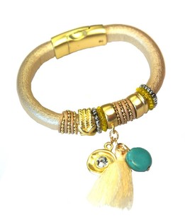 Pulseira Estilo Ibiza Taupe (1 un.)