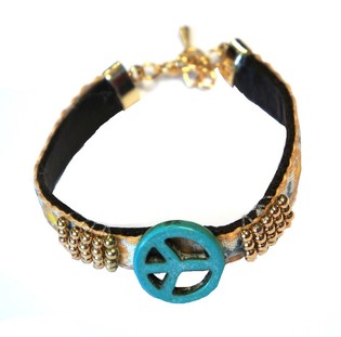 Pulseira Estilo Ibiza Creme (1 un.)