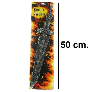 Punhal de brinquedo grande em cartão (6 un.)