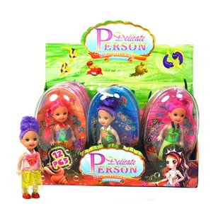 Bonecas fofas para meninas em expositor (12 unid.)