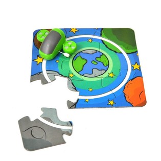 Veículos com pista de puzzle (10 un.)