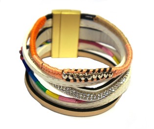 Pulseira Ibiza Branca (1 un)