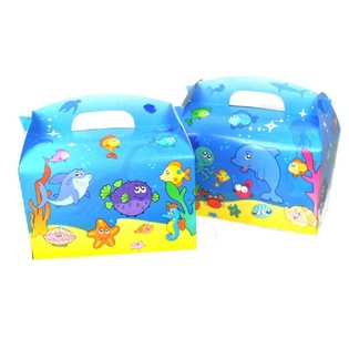 CAIXA DE MENU - SEA LIFE (50 unid.)