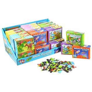***SUPER BARATO*** PUZZLES DIVERTIDOS EM EXPOSITOR (36 un.)