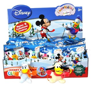 PELUCHES DISNEY MICKEY MOUSE CLUBHOUSE EM SAQUETA (24 un.)