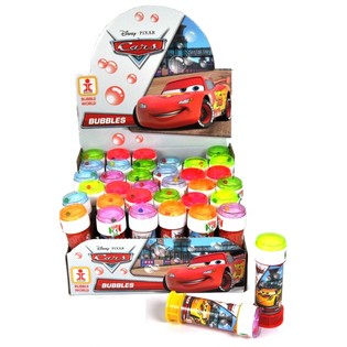 Bolas de Sab&atilde;o Disney Cars em Display (36 un.)