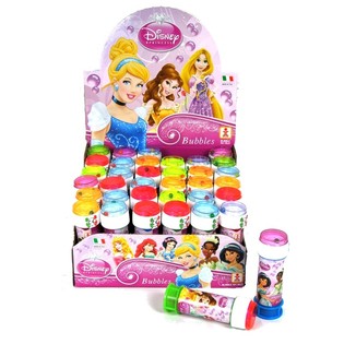Bolas de Sabão Princesas Disney em Display (36 un.)