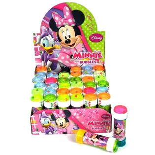 Bolas de Sabão Disney Minnie Mouse em Display (36 un.)