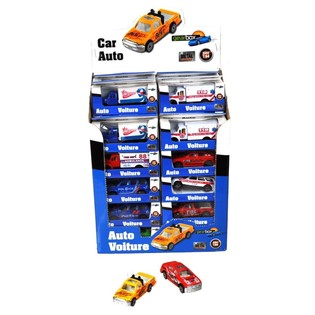 Ve&iacute;culos de metal Die-Cast em expositor (36 un.)