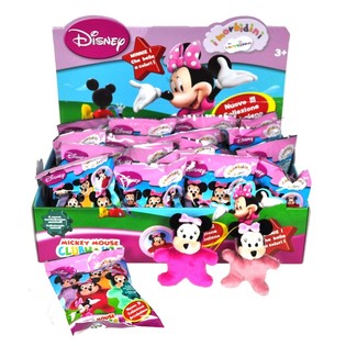 Peluches DISNEY MICKEY MOUSE CLUBHOUSE em Saqueta (24 un.)