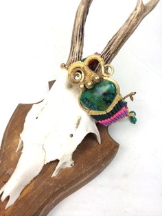 Pulseira GREENSTONE Amarela HANDMADE ORIGINALS (1 un.)