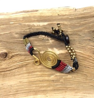 HANDMADE ORIGINALS Pulseira Preta (1 un)