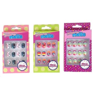 Unhas posti&ccedil;as para crian&ccedil;as (12 unid.)