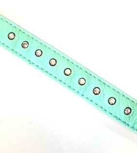 Pulseira Turquesa com Strass (1 un)
