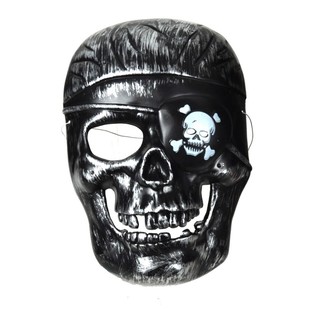 M&aacute;scaras de Pirata Caveira em Expositor (58 un.)