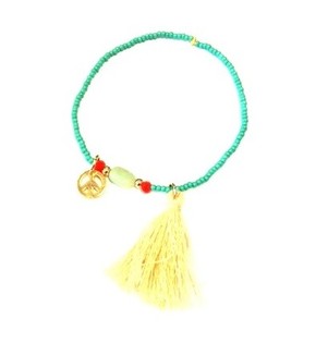Pulseira Peace Estilo Ibiza (1 un.)