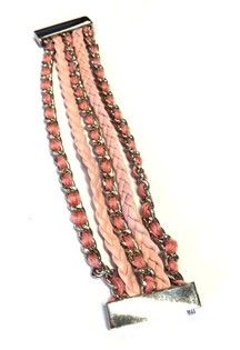 Pulseira Rosa Ibiza (1 un.)