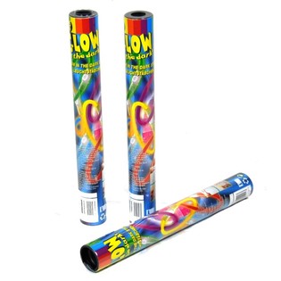 15 Pulseiras Luminosas / Glow Sticks em Tubo (6 un.)