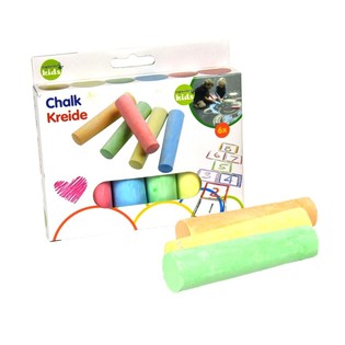Giz de Passeio - 6 unidades em caixa (lote de 12)