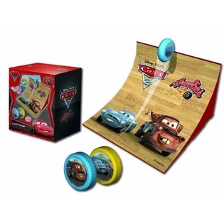 RAMPA DE SALTO DISNEY CARS WHEELIES (5 un.)