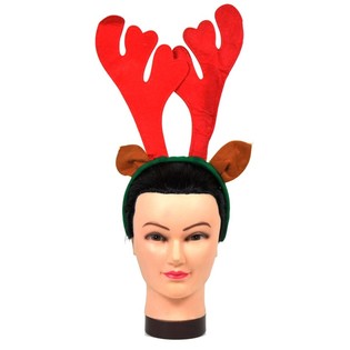 Diadema de Rena de Natal (12 un.)
