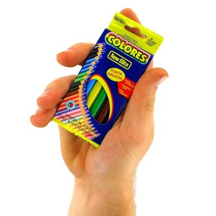 L&Aacute;PIS DE COR PEQUENOS (24 un)