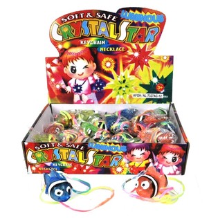 Colar Peixe LED em Expositor (30 unid.)