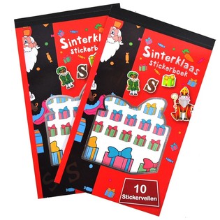 LIVROS DE AUTOCOLANTES DE S&Atilde;O NICOLAU (12 un.)