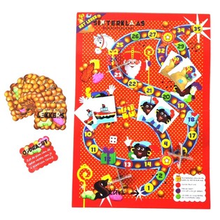 O divertido jogo de presentes de Sinterklaas (6 un.)
