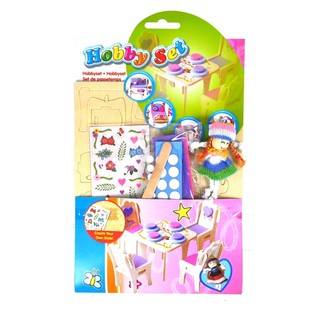 Kit de Atividades Puzzle 3D de Madeira (24 un.)