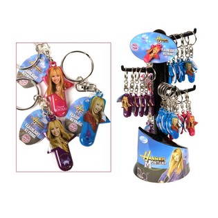 Porta-chaves Luminoso HANNAH MONTANA em Expositor (36 un.)