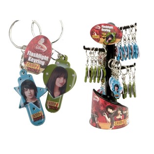 Porta-chaves Luminoso Camp Rock em Display (36 un.)