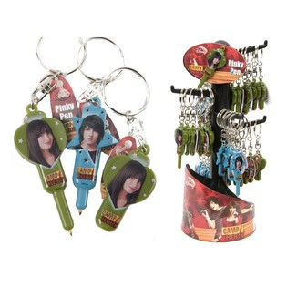 Porta-chaves Caneta CAMP ROCK em display (36 un)