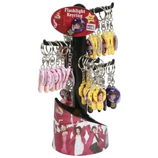 Porta-Chaves Luminosos High School Musical em Display (36 un.)
