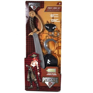 MEGA CONJUNTO DE PIRATA GRANDE (5 pcs.)