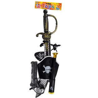 CONJUNTO DE PIRATA COM ACESS&Oacute;RIOS