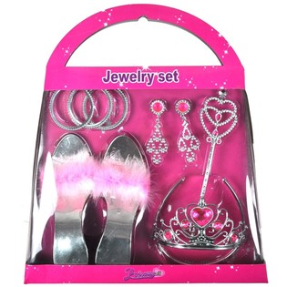 Conjunto de Joias de Brinquedo para Meninas