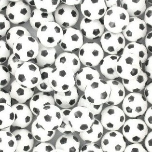 BOLA SALTITONA FUTEBOL 3 CM (100 un.)