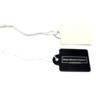 Etiqueta para Joalharia "Miss Moneypenny" com Fio (100 un)