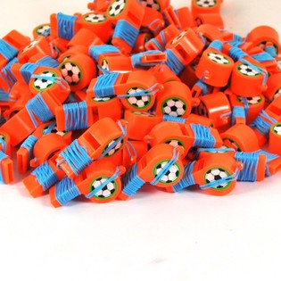 Apitos de Futebol (100 un.)