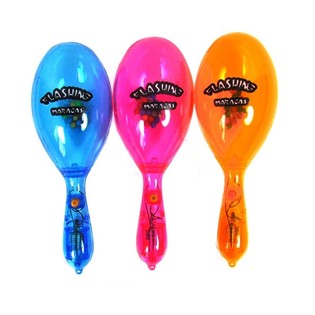 Maracas Luminosas (12 un.) - Maracas LED por Grosso