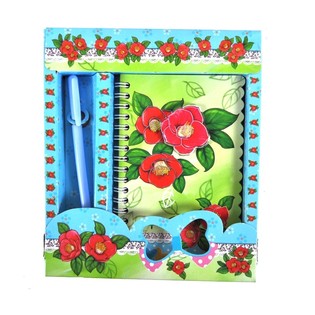 Caderno com Caneta (12 un.)