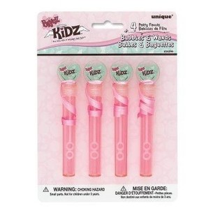 Conjunto de Bolas de Sab&atilde;o Bratz de 4 Pe&ccedil;as em Cart&atilde;o (12 un.)
