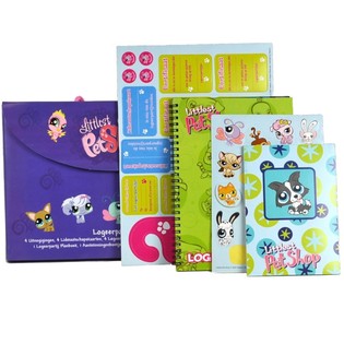 HASBRO - MY LITTLEST PETSHOP CAIXA FESTA DO PIJAMA (7 pcs)