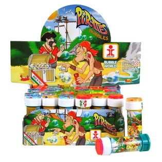 Bolas de Sab&atilde;o Piratas em Expositor (36 un.)