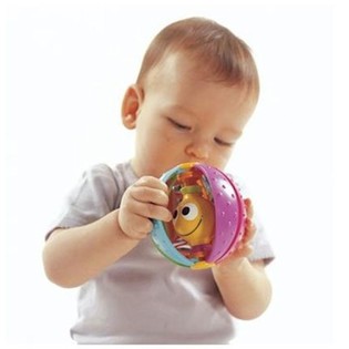 BRINQUEDO PARA BEB&Eacute; - BOLA TINY LOVE SPIN BALL (2 un.)